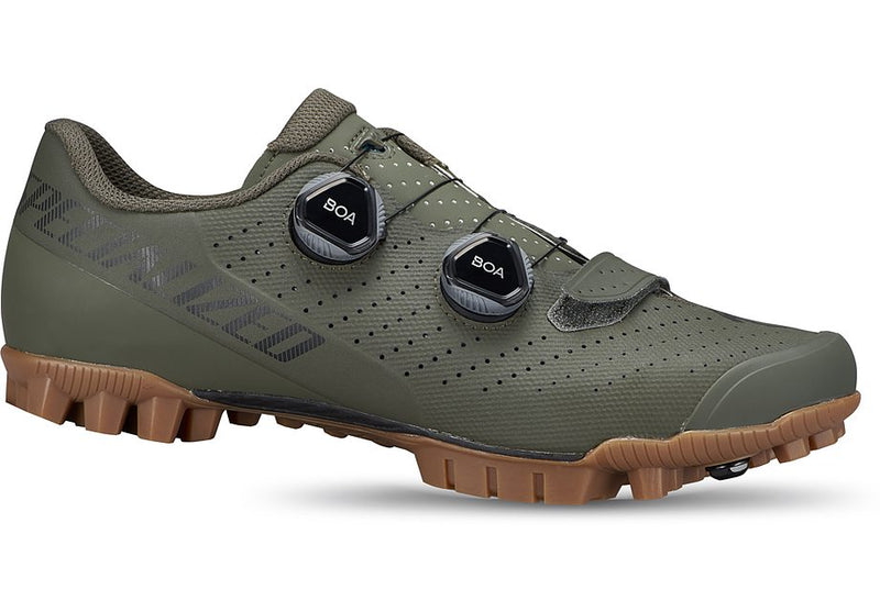 Specialized recon 3.0 shoe oak green 44