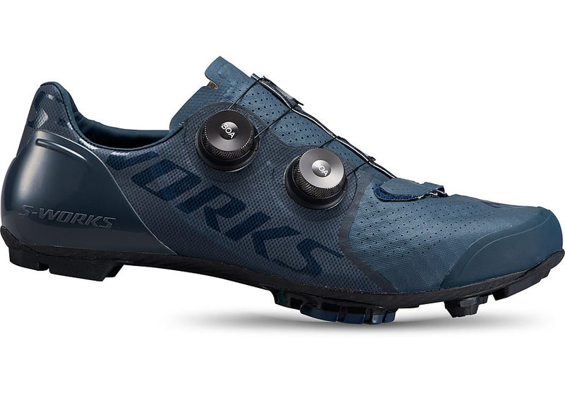 Specialized S-Works recon shoe cast blue metallic 40