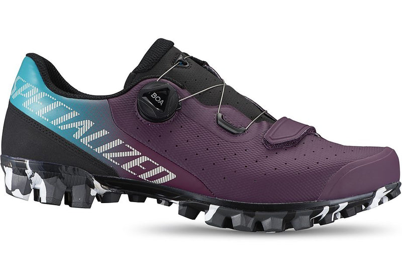 Specialized recon 2.0 shoe cast berry/blue lagoon 43.5
