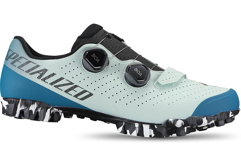 Specialized recon 3.0 shoe ca white sage/tropical teal 38