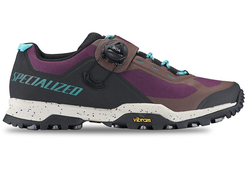 Specialized rime 2.0 shoe cast umber/clay/tropical teal 47