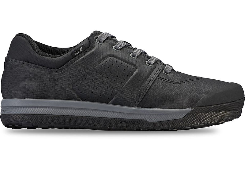 Specialized 2fo dh flat shoe black/cool grey 36
