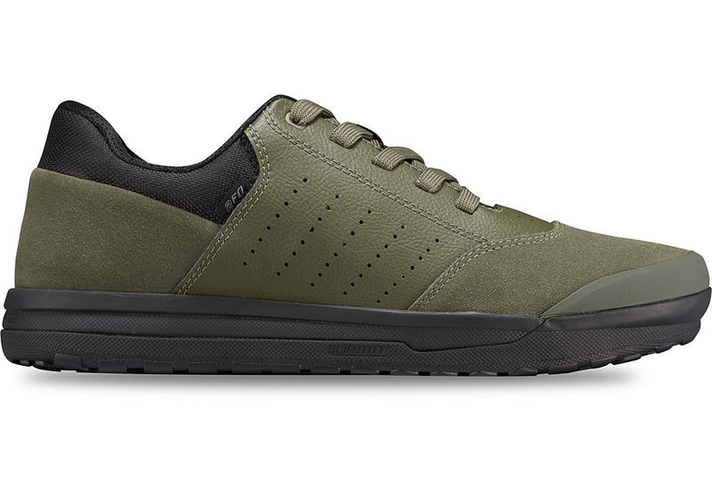 Specialized 2fo roost flat shoe oak green/blk 38.5