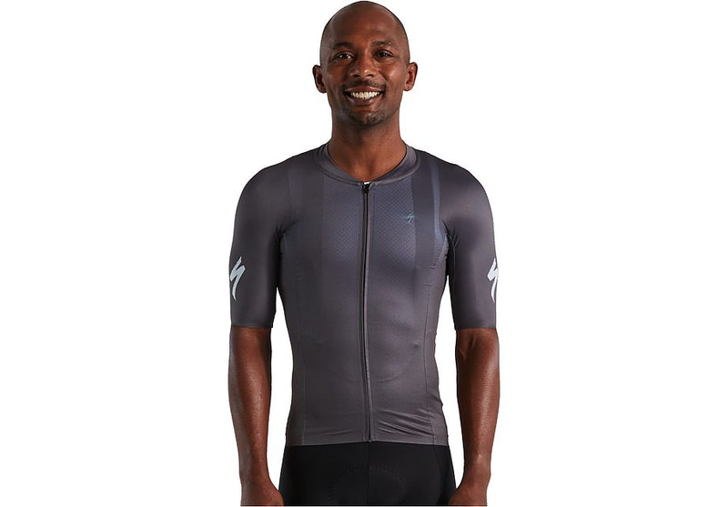 Specialized sl r logo jersey ss men slate xxl