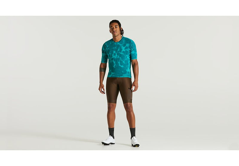 Specialized adv garment wash jersey ss men tropical teal xs