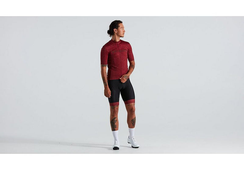 Specialized rbx logo jersey ss men maroon s