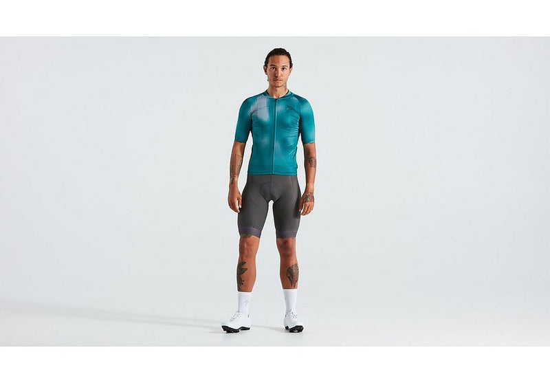 Specialized sl air distortion jersey ss men tropical teal m