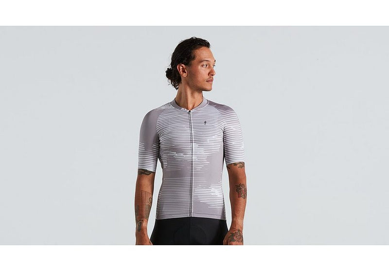 Specialized sl blur jersey ss men silver xxl