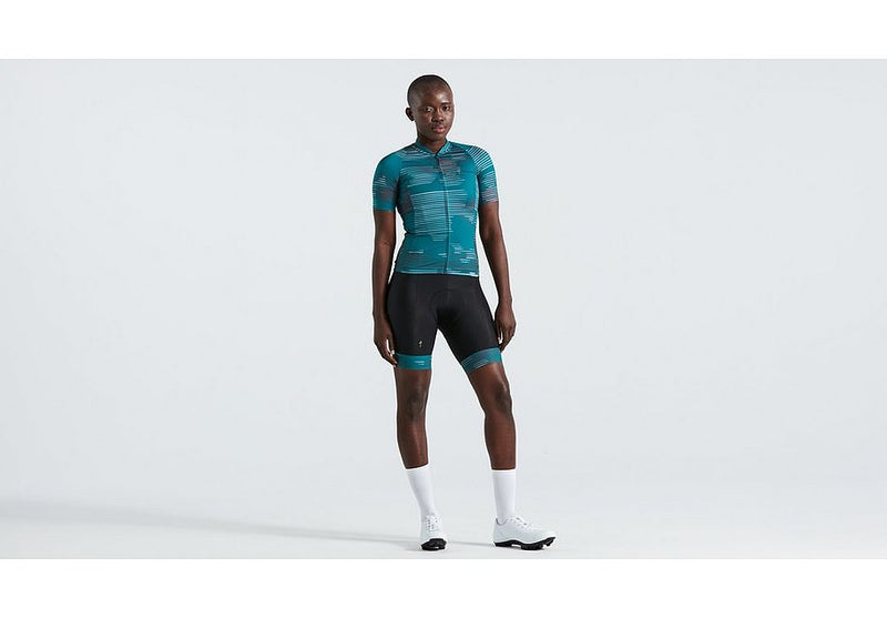 Specialized sl blur jersey ss wmn tropical teal xs