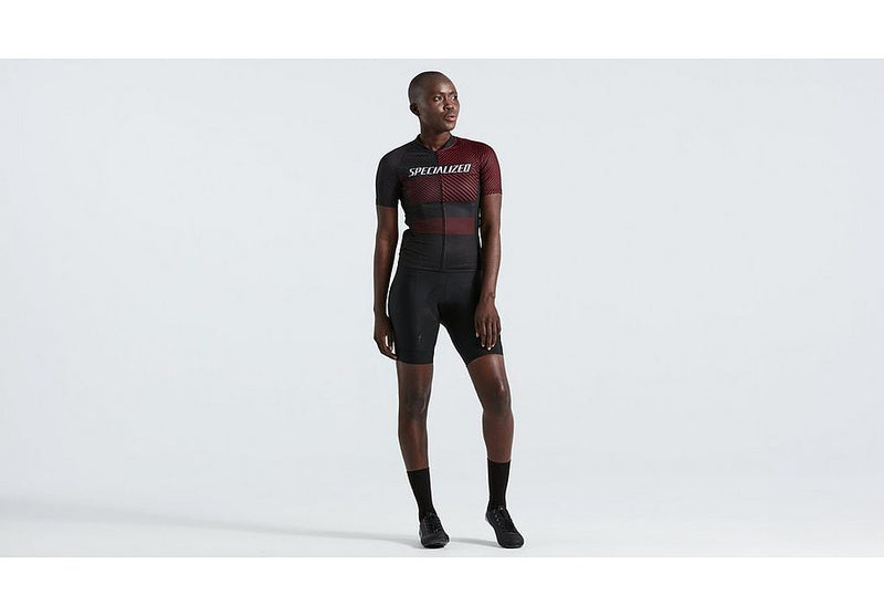 Specialized sl+ logo stripe jersey ss wmn black xl