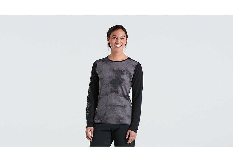 Specialized altered trail jersey ls wmn smoke l