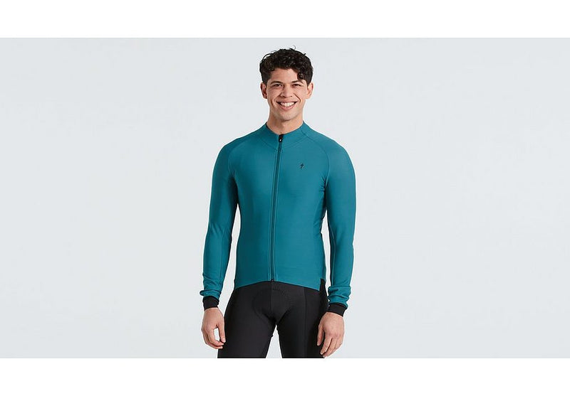 Specialized sl expert thermal jersey ls men tropical teal m