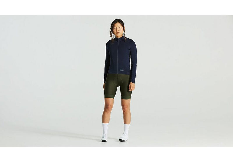 Specialized prime powergrid jersey ls wmn dark navy l