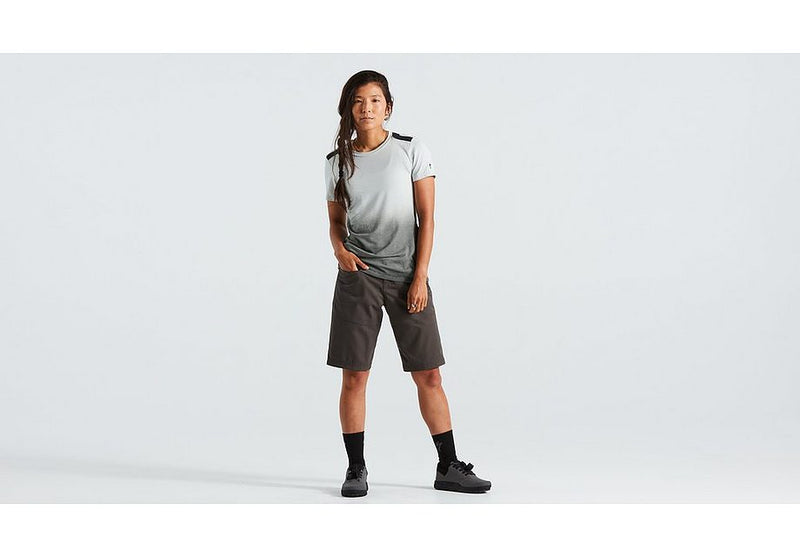 Specialized trail short wmn charcoal m
