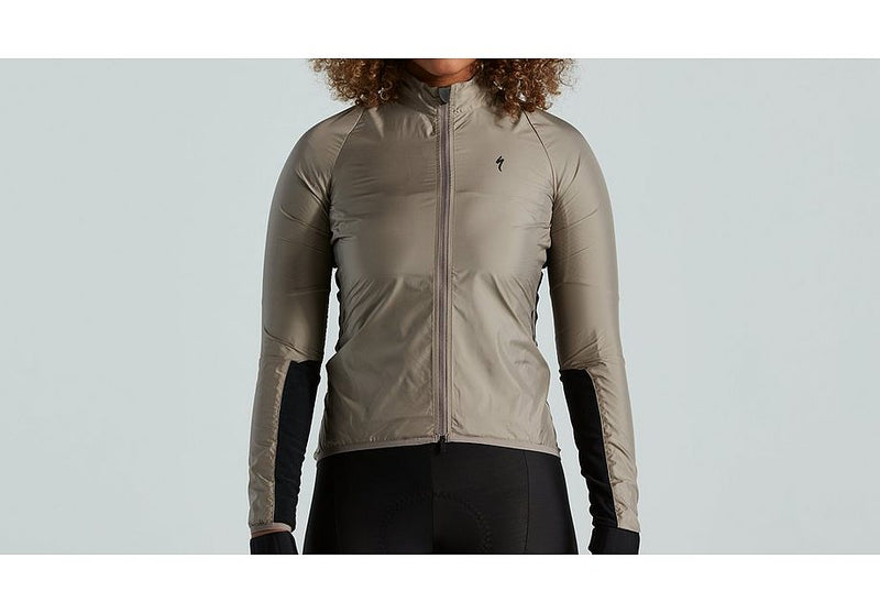 Specialized race-series wind jacket wmn taupe s