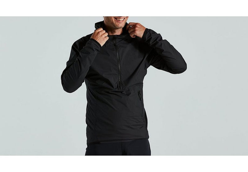 Specialized trail series wind jacket men black m