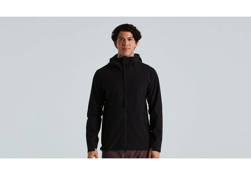 Specialized trail neoshell rain jacket black xl
