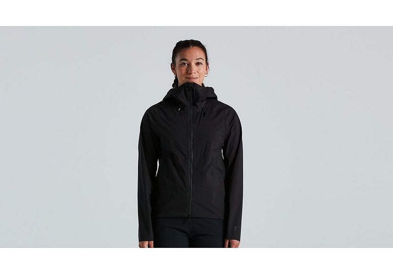 Specialized trail-series rain jacket wmn black xxl