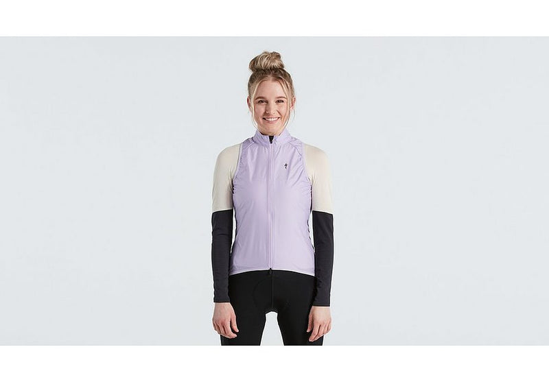 Specialized sl pro wind vest wmn uv lilac xxs