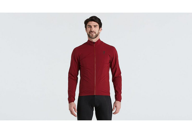 Specialized rbx comp rain jacket men maroon s