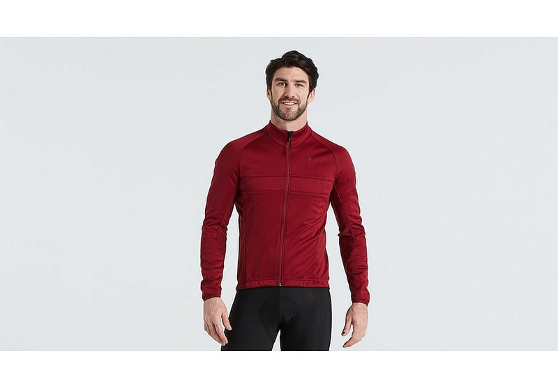 Specialized rbx comp softshell jacket men maroon s