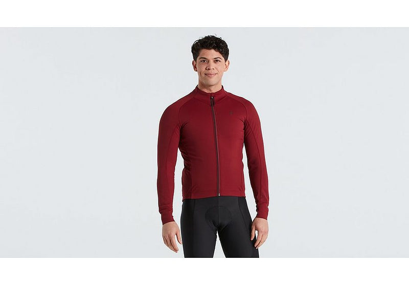 Specialized sl pro softshell jacket men maroon xs
