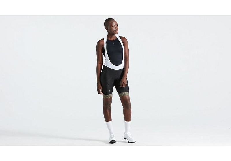 Specialized rbx logo bib short wmn oak green m