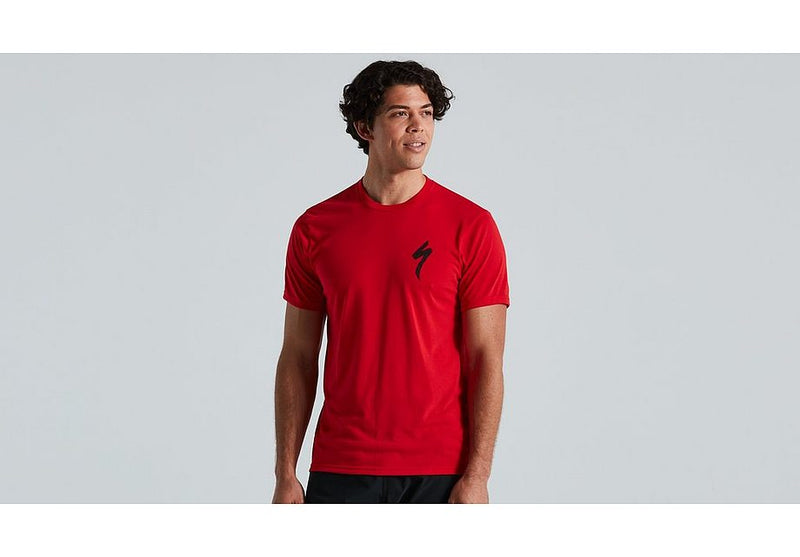 Specialized s-logo tee ss men flo red s