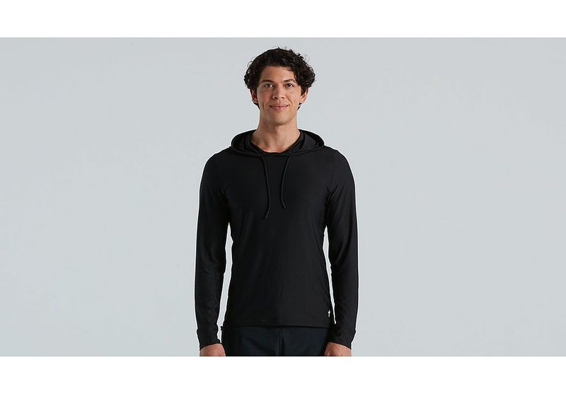 Specialized legacy lightweight hoodie men black xl