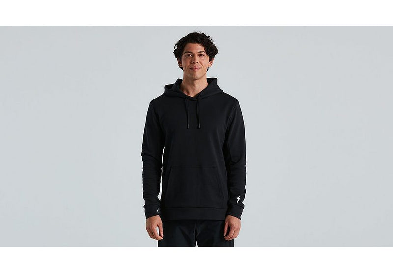 Specialized legacy pull-over hoodie men black m