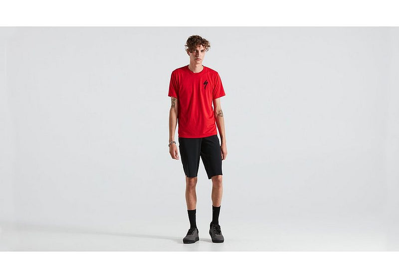 Specialized s-logo tee ss men flo red m