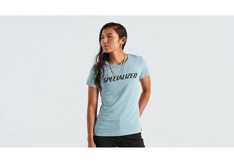 Specialized wordmark tee ss wmn arctic blue xl