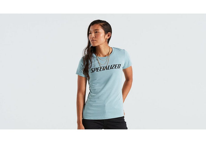 Specialized wordmark tee ss wmn arctic blue m