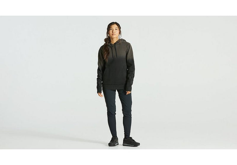 Specialized legacy spray pull-over hoodie wmn black xs