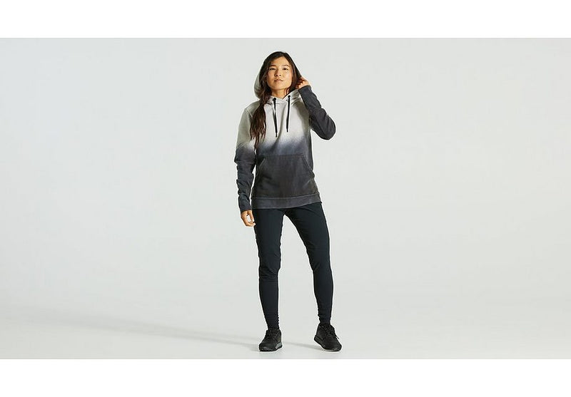 Specialized legacy spray pull-over hoodie wmn dove grey s