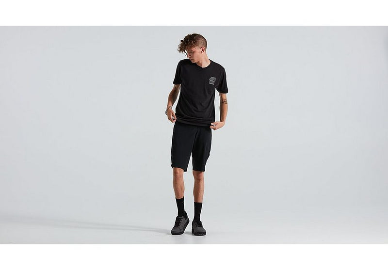 Specialized revel tee ss black l