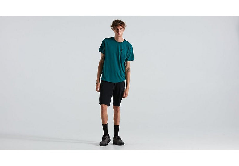 Specialized ritual tee ss tropical teal l