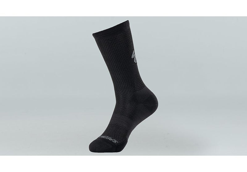 Specialized hydrogen vent tall sock black s
