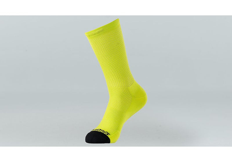 Specialized hydrogen vent tall sock hyper green s