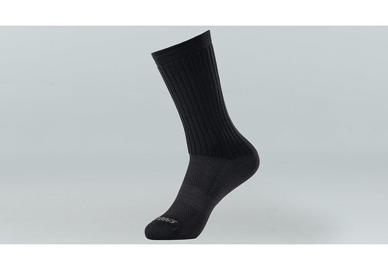 Specialized hydrogen aero tall sock black l