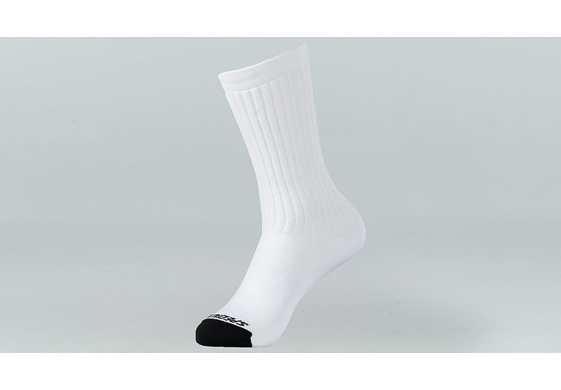 Specialized hydrogen aero tall sock white m