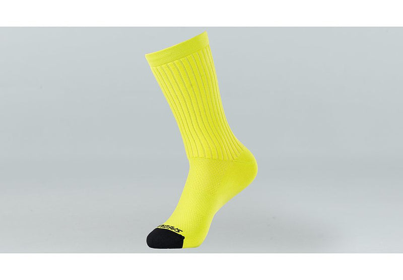 Specialized hydrogen aero tall sock hyper green s