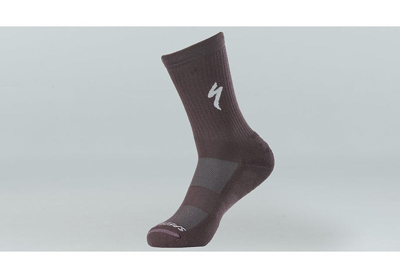 Specialized techno mtb tall sock cast umber m