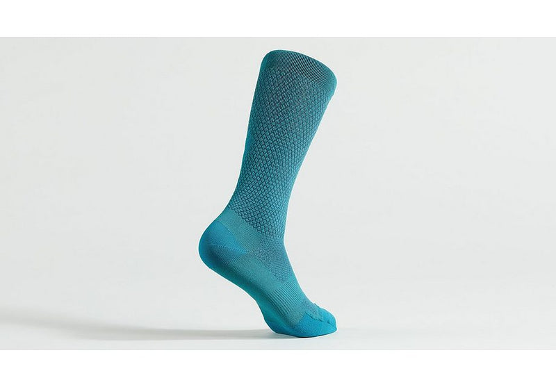 Specialized hydrogen vent tall sock tropical teal l
