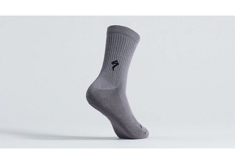 Specialized cotton tall sock smoke s