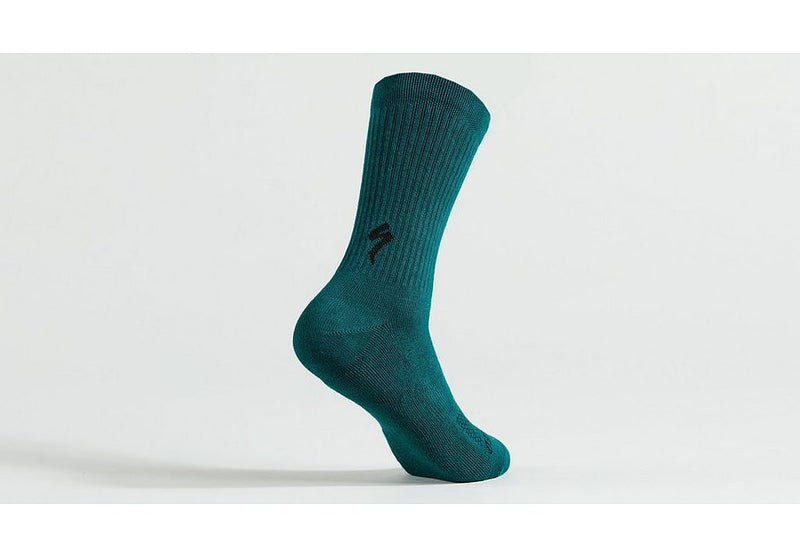 Specialized cotton tall sock tropical teal xl