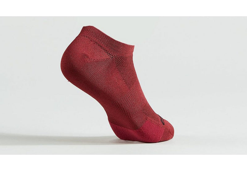 Specialized soft air invisible sock maroon m