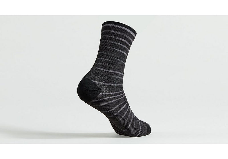 Specialized soft air mid sock black mirage xl