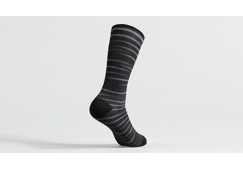 Specialized soft air tall sock black mirage s