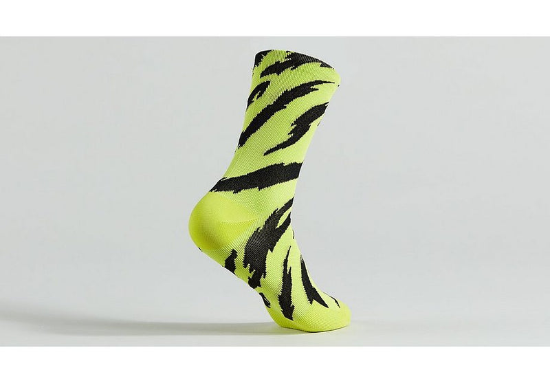 Specialized soft air tall sock hyper green lightning xl